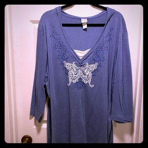 Lightweight hoodie/shirt